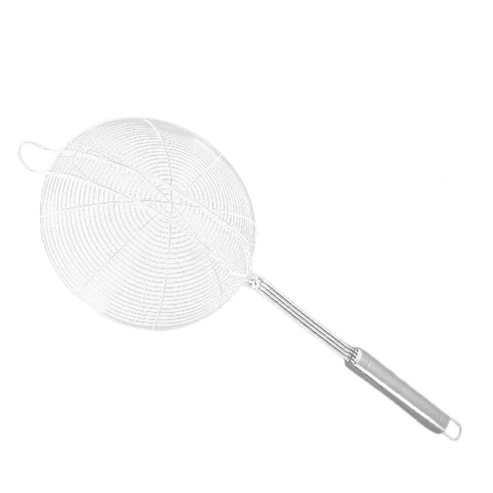 Multipurpose Slotted Spoon Colander for Kitchen Use with Hook