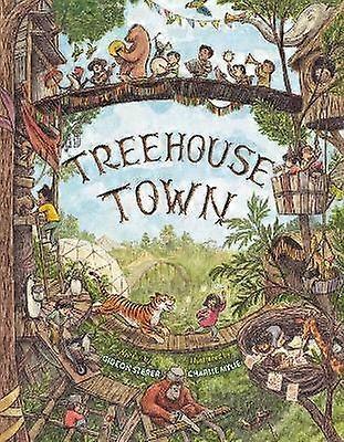 Baumhaus-Stadt