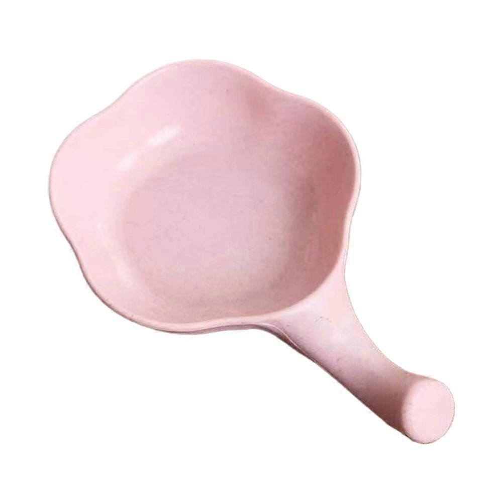 Dinner Plate Tableware Wheat Straw PP Dinnerware For Dish Serving Fruits