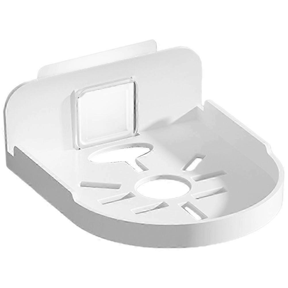 Convenient Wall Mount Floating Shelf for Security Camera and Speaker Support without Punching