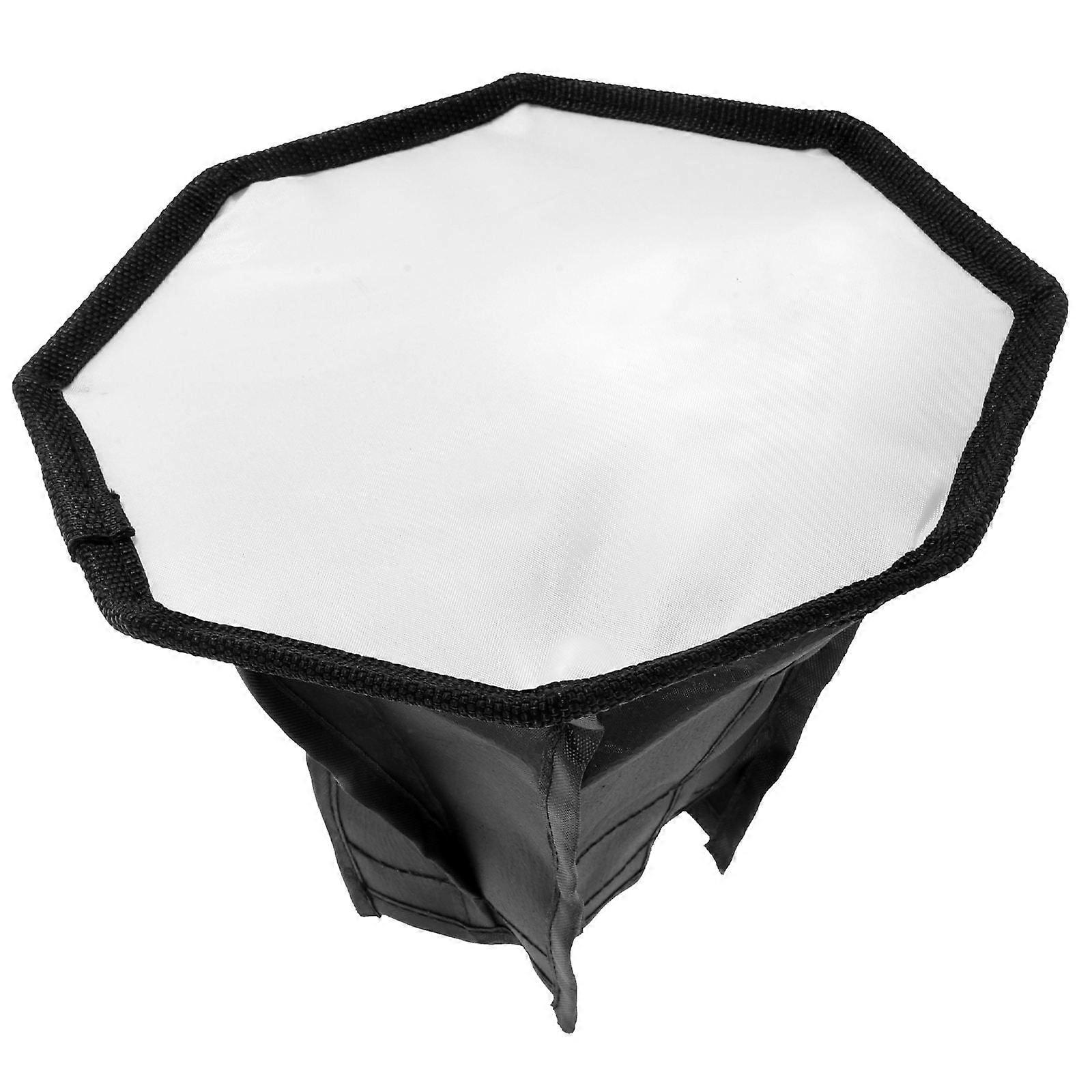 Softbox Lighting Kit Camera Flash Lamp Softbox Black Reflective Material 1Set