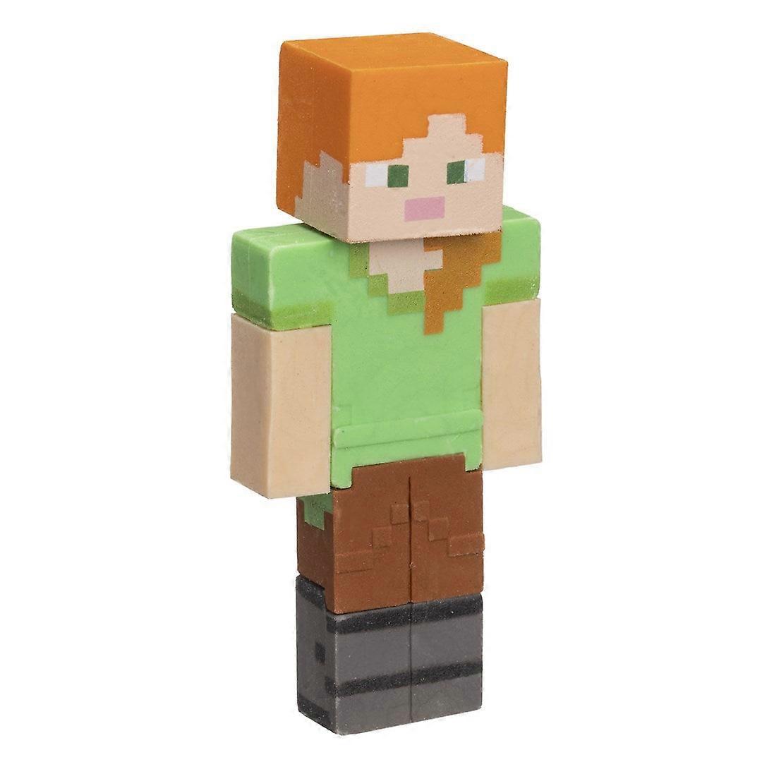 Minecraft 3d Erasers - 3 Pack Ver.c