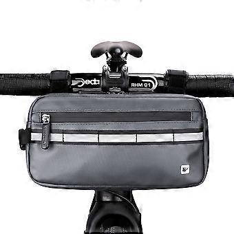 RHINOWALK Multifunktionelt Styr Cykeltaske Cykel Fronttaske Skuldertaske Talje Taske