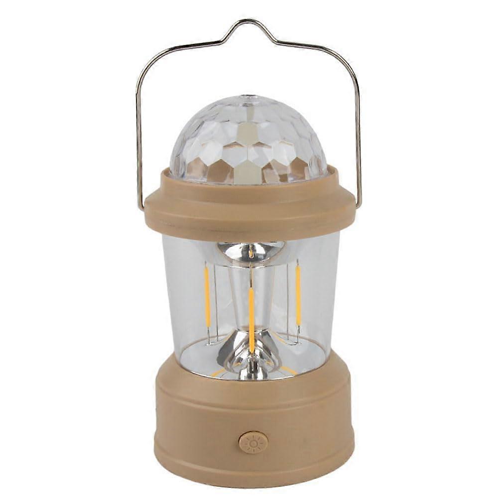 Rechargeable LED Camping Lantern with Multi Lighting Modes, Waterproof Design and Hook Handle