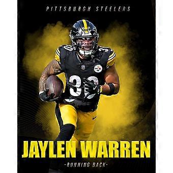 Jaylen Warren Pittsburgh Steelers Stressabbau-Puzzle S1743