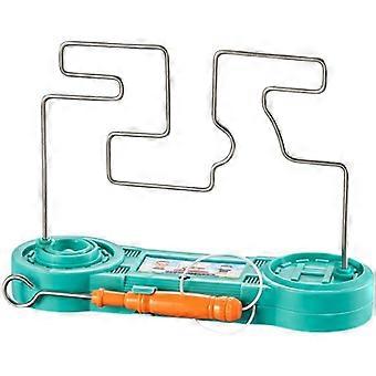 Educational Wire Maze Game for Kids, Buzz Wire Challenge Tabletop Toy, Hand-Eye Coordination & Focus Training, Interactive Puzzle Game
