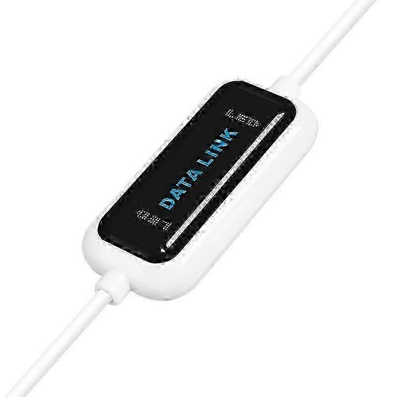 USB Data Transfer Cable for Direct PC to PC Connection - Walkbee 8465