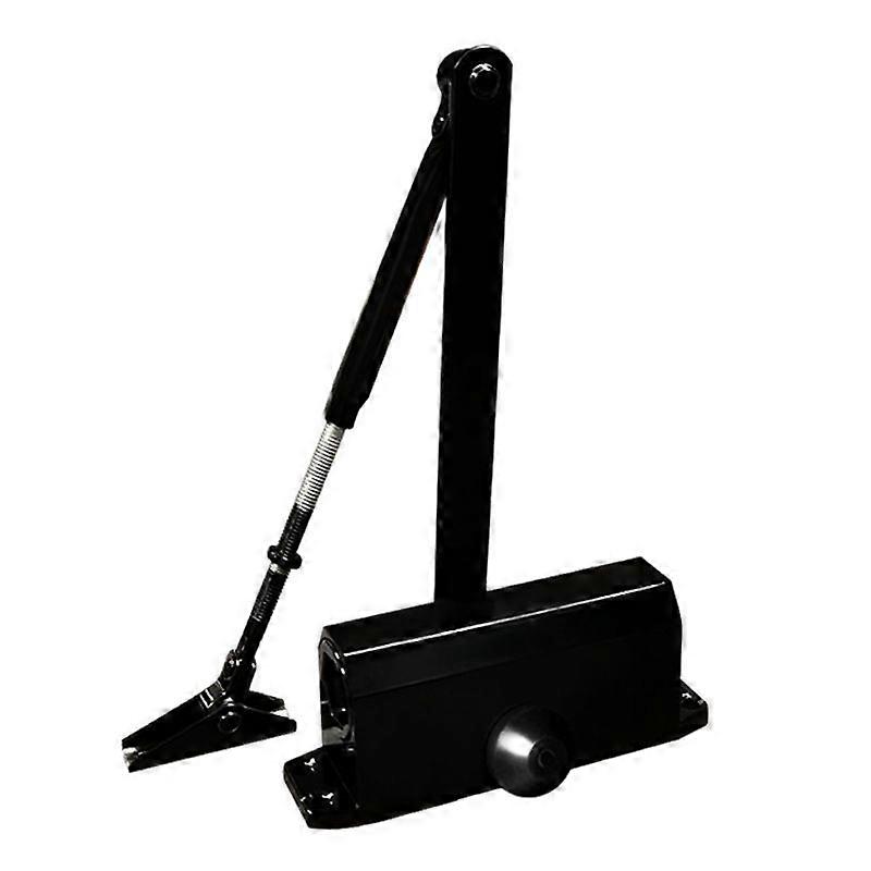 Door Closer, Black, Automatic Door Closer for Home, Macaron Buffer