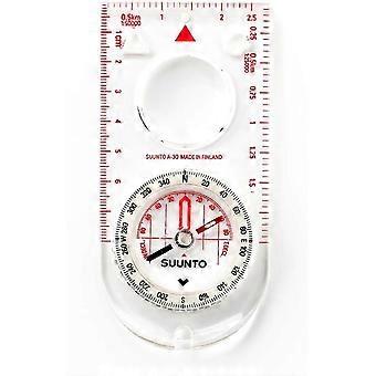 Compact Hiking Compass with Luminous Markings for Low Light