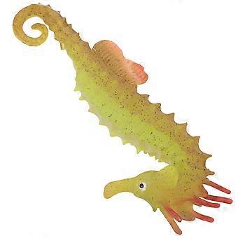Seahorse Aquarium Decoration for Fish Tank Ornament Assorted Color Plastic