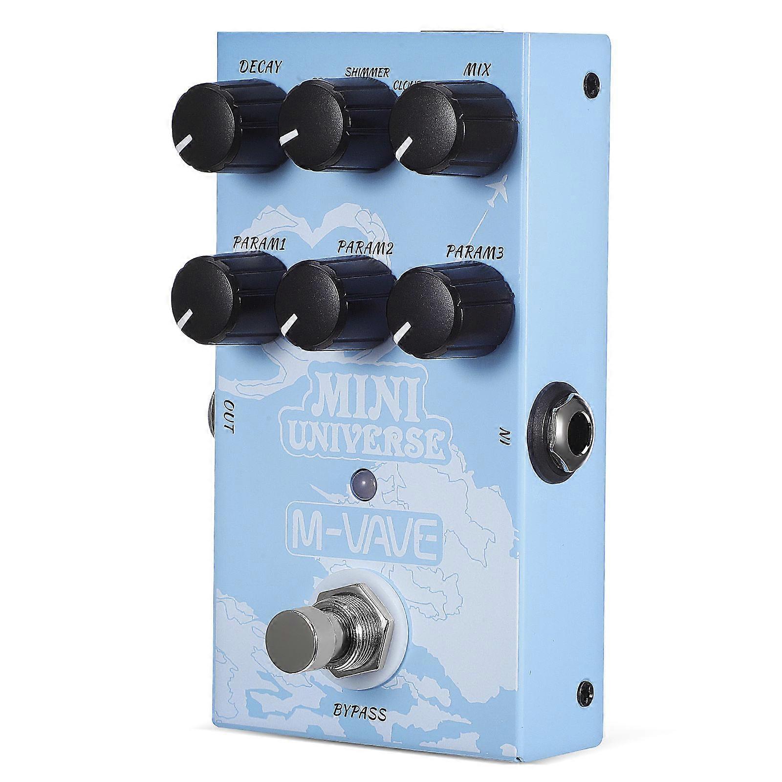 Bass Guitar Pedal Function with for Studio Recording