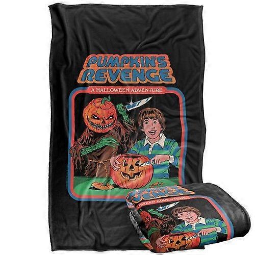 Steven Rhodes Pumpkins Revenge Soft Touch Blanket