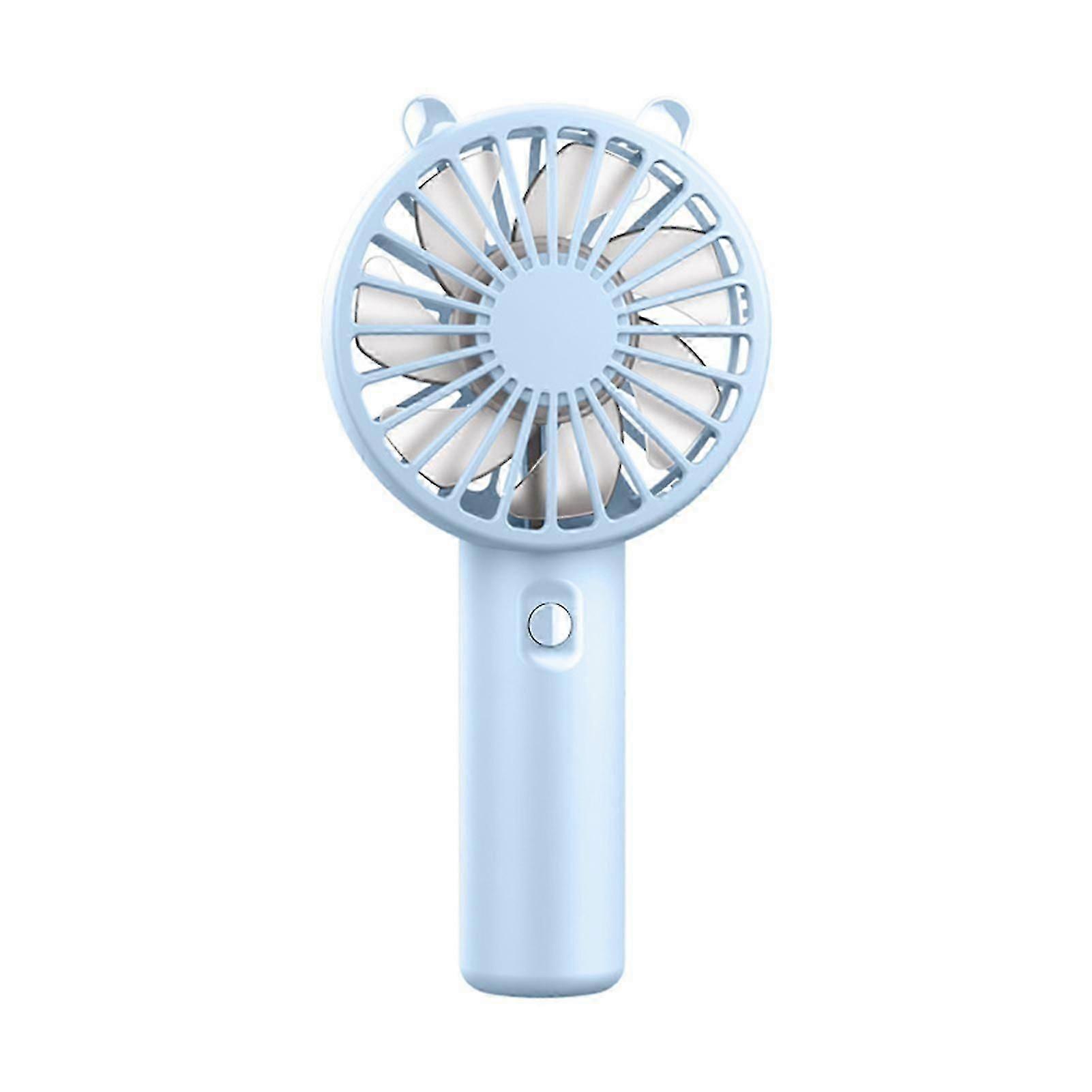 Portable Handheld Small Fan With 3 Speed Settings