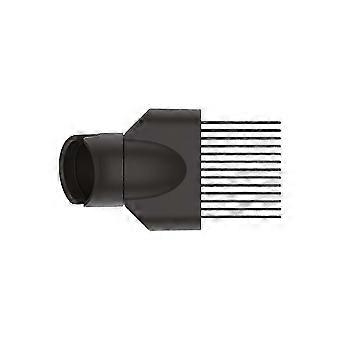 Wide Tooth Comb Attachment compatible with Supersonic HD17 HD18 Hair Dryer Helps Lengthen Hair and Reduce Frizz