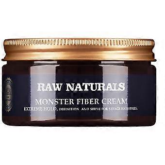 Raw Naturals Monster Fiber Haarstylingcrème zonder parabenen 10 x 100 ml