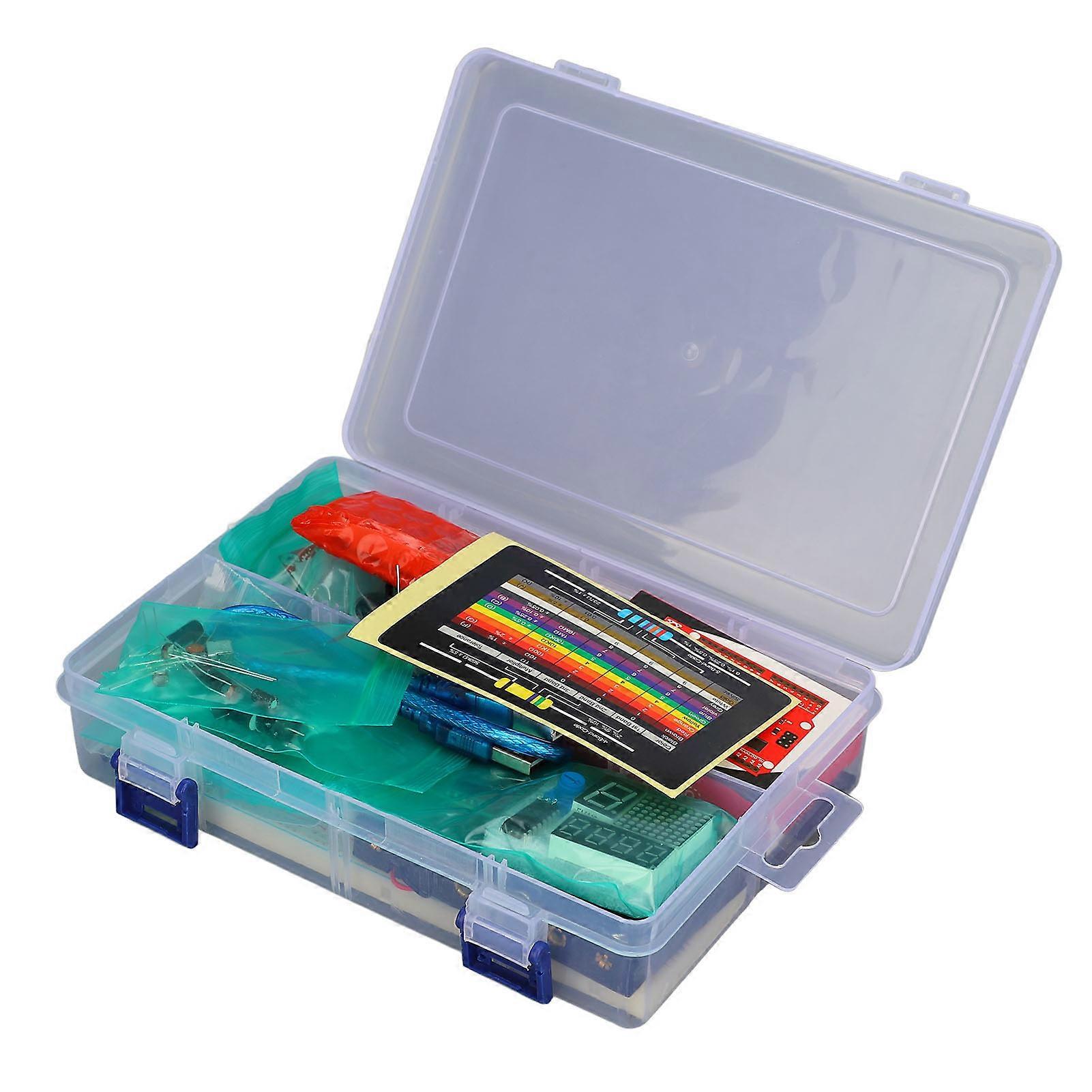 Basic Starter Kit Development Board Module Beginner Sensor Learning Complete Accessories for R3