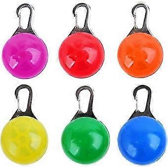 Dog LED Safety Light Pendant with 3 Modes, Clip-on Pet Collar Light for Night Visibility