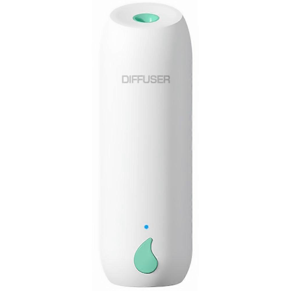 Green Automatic Timing Aroma Diffuser Essential Oil Diffuser for Home 1Pcs