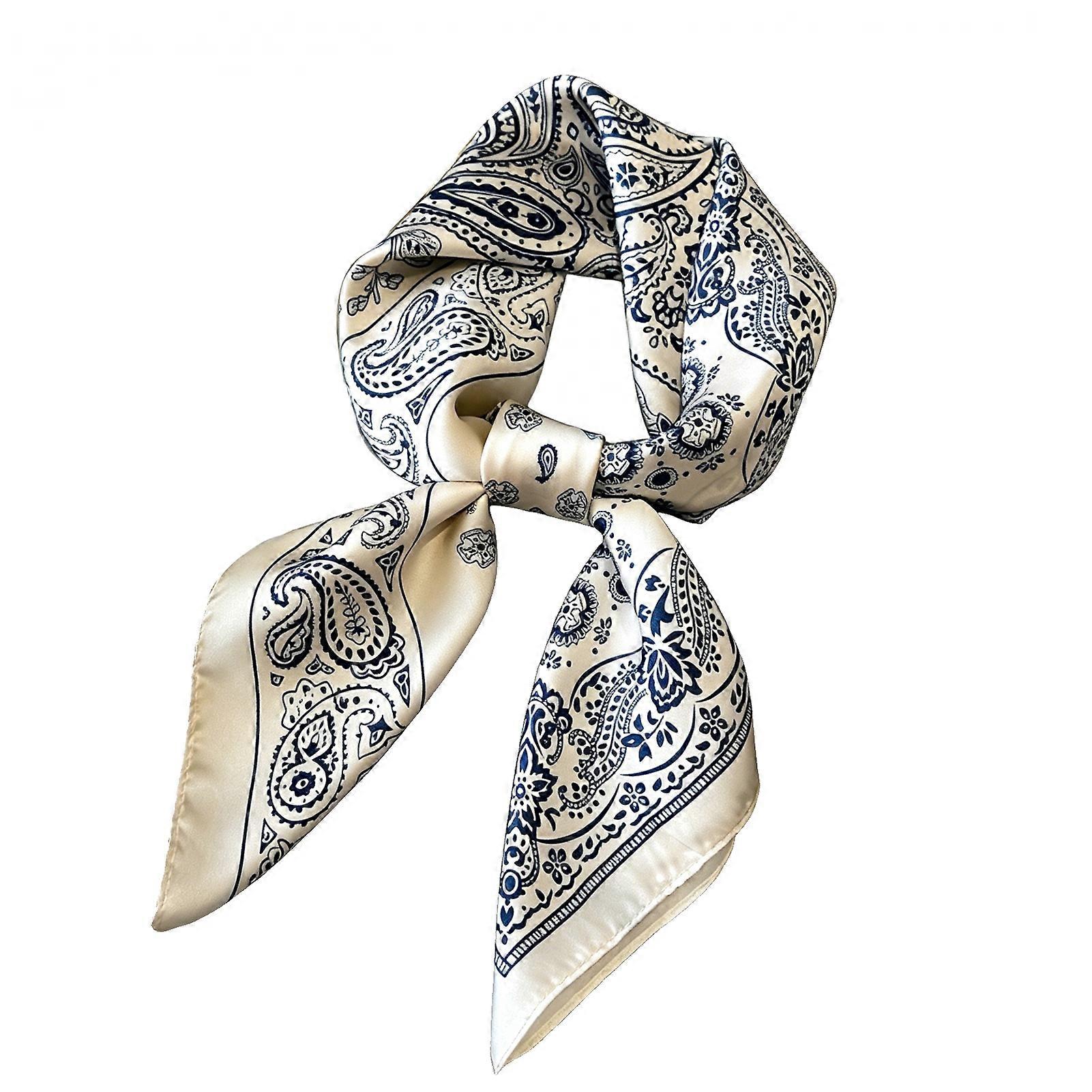 Windproof Neck Scarf Smooth Texture & Lightweight for Daily Commute