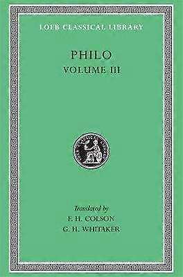 Philo Volume III