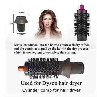 Compatível com o acessório de ondulação do cabelo Airwrap Supersonic, incluindo os cilindros e adaptador.