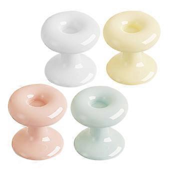 4pcs Heart Shaped Toilet Button Pusher For Long Nails Multi Function Flush Assist Tool Universal Fit For Home And Public Restrooms