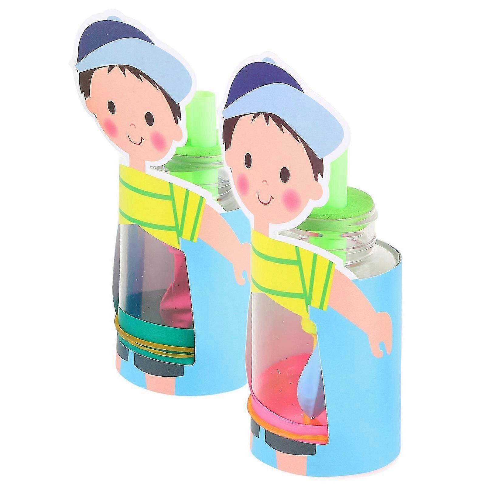 Human Lung Breathing Model Educational Toy for 2Sets Student Use