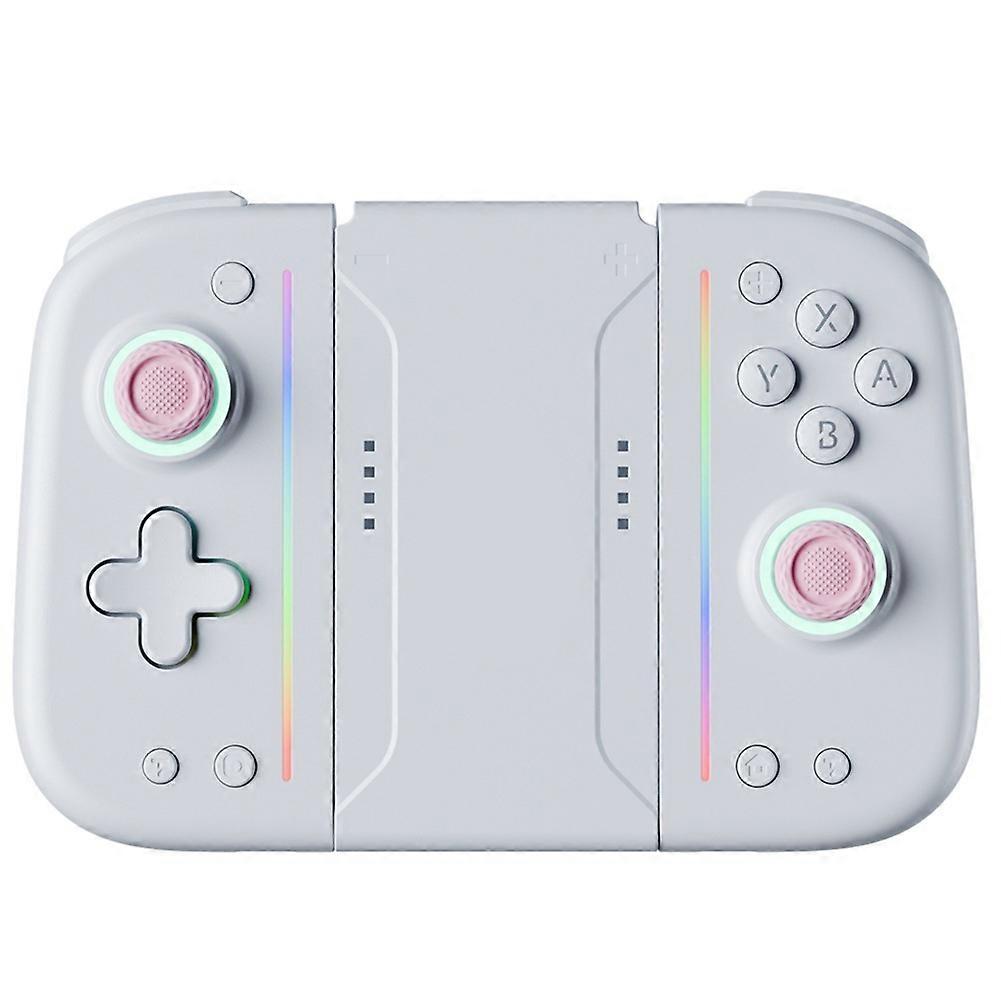 Wireless Gamepad for Switch IOS Android PC Wireless Bluetooth Controller with Hall Joystick 6-Axis Motion Sensing B