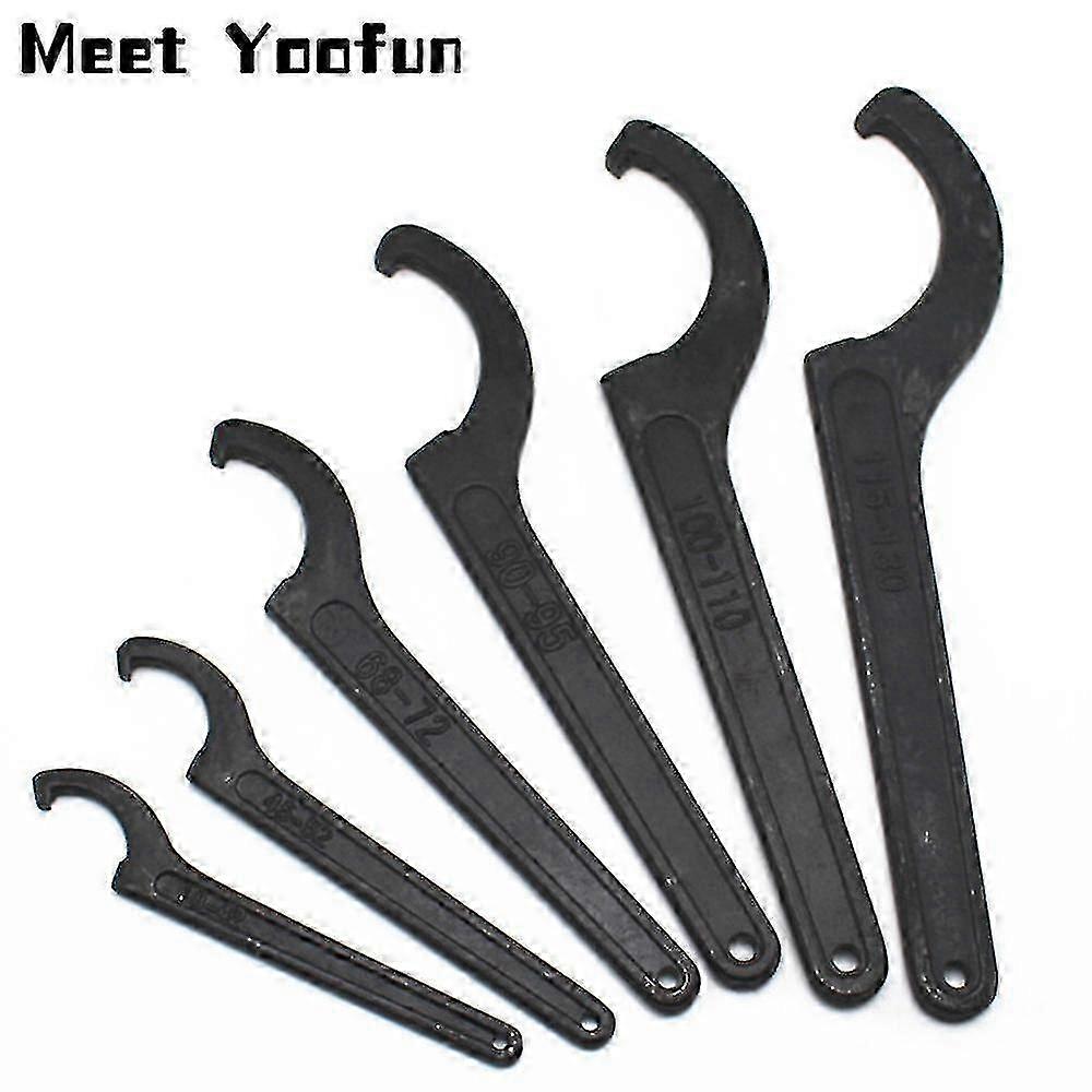 22-52mm Crescent Hook Head Spanner