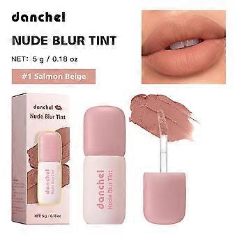 Mattes Lippen- und Wangen-Tint, samtiger Lippenbalsam, langanhaltender, wischfester 2-in-1-Lippenstift für das tägliche Make-up
