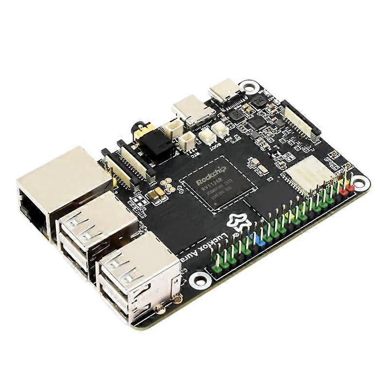 Luckfox Aura Linux Development Board RAM 2GB eMMC Flash 64GB