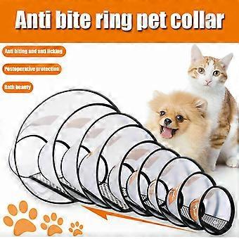 Pet Dog Cat Anti-lick Elizabethan Protective Collar Cone Wound Healing Recovery.