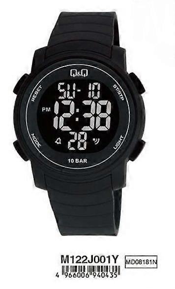 Q&Q GENT DIGITAL MULTIFUNCTION
