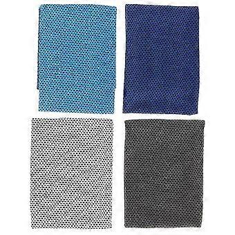 Toalha Absorvente de Suor, Secagem Rápida, Toalha Esportiva Refrescante - Conjunto com 12 Unidades
