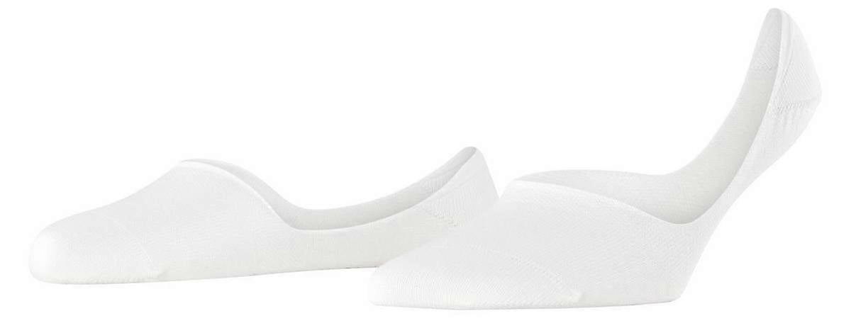 Burlington Merseyside Invisible Socks - Off White