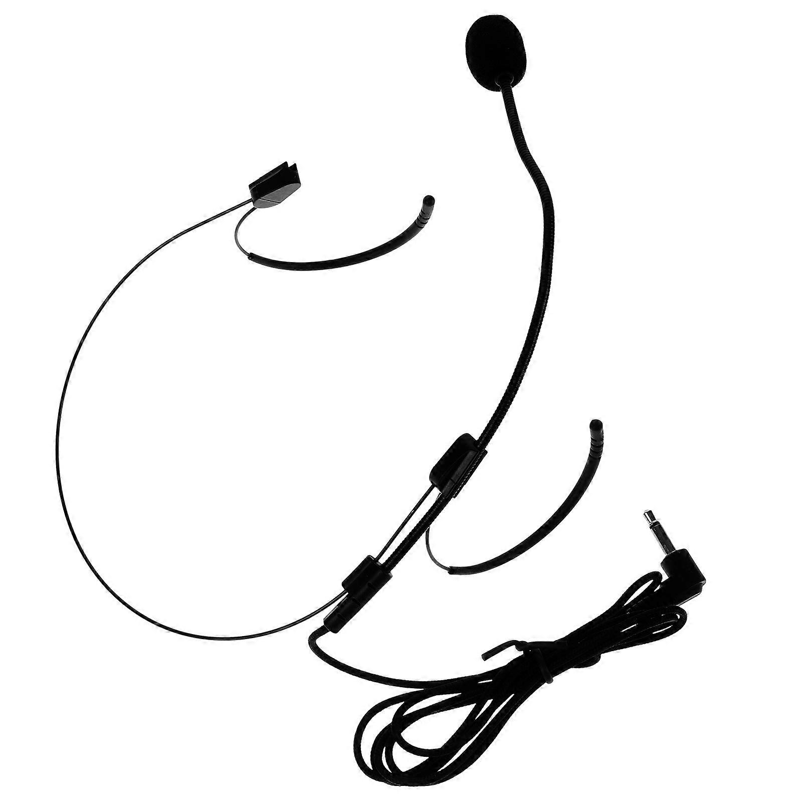 Head-mounted Microphone Small Headset Mic Teacher Speaker Headset Microphone