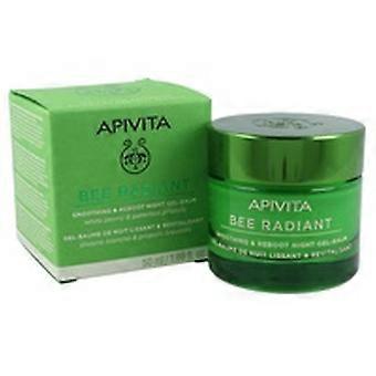 Bee Radiant Smoothing & Reboot Night Gel-Balm with White Peony and Patented Propolis 50 ml of gel
