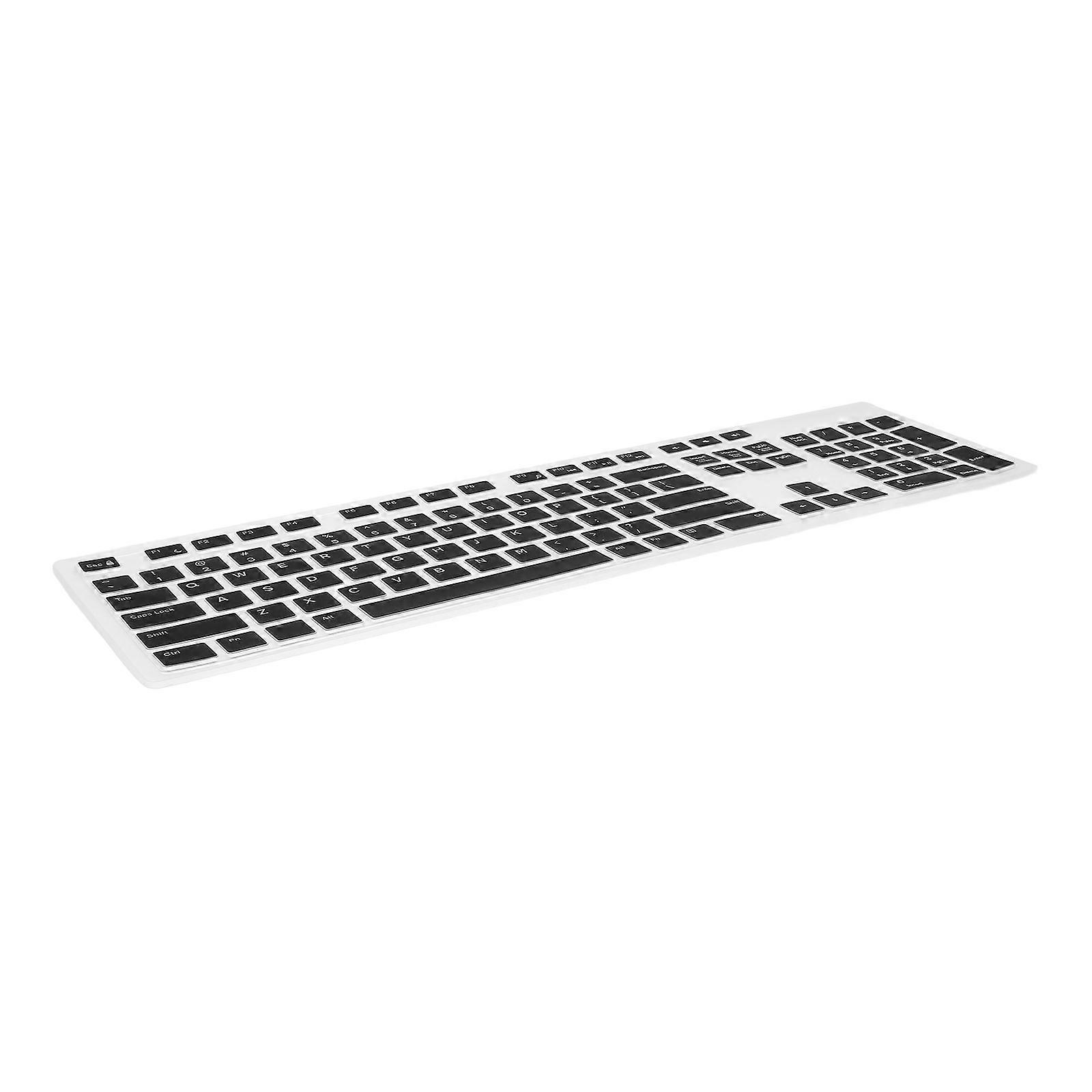 1 Pc Keyboard Protector Compatible for Dell KB216 Wired Keyboard (Black)