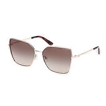 Guess GU00192 28F Helbågade Damsolglasögon med Cat Eye-mönster UV3 Original