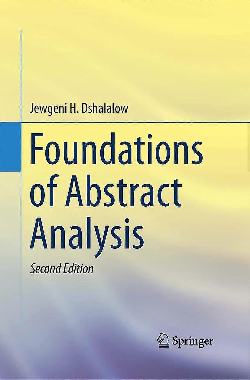 Foundations of abstract analysis