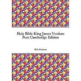 Holy bible king james version pure cambridge edition