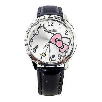 Hello Kitty Watch Quartz Polshorloges Armband Voor Kinderen Meisjes Kinderen Cadeau -NMAOV