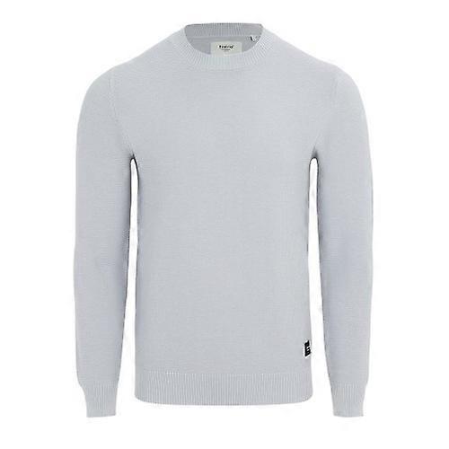 Firetrap Mens Knitted Crew Neck Jumper