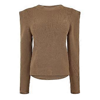 Boss Womens/Ladies Crew Neck Regular Long-Sleeved Jumper