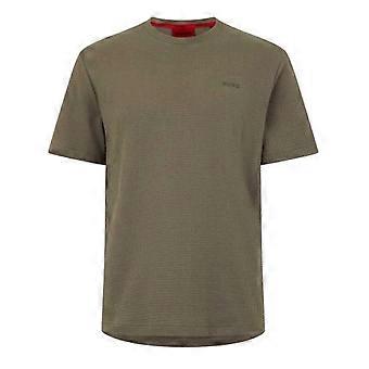 Hugo Mens Waffle Regular T-Shirt