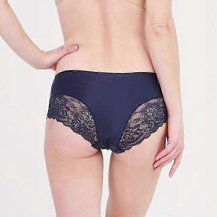 Damen Eis Seide Spitze Höschen