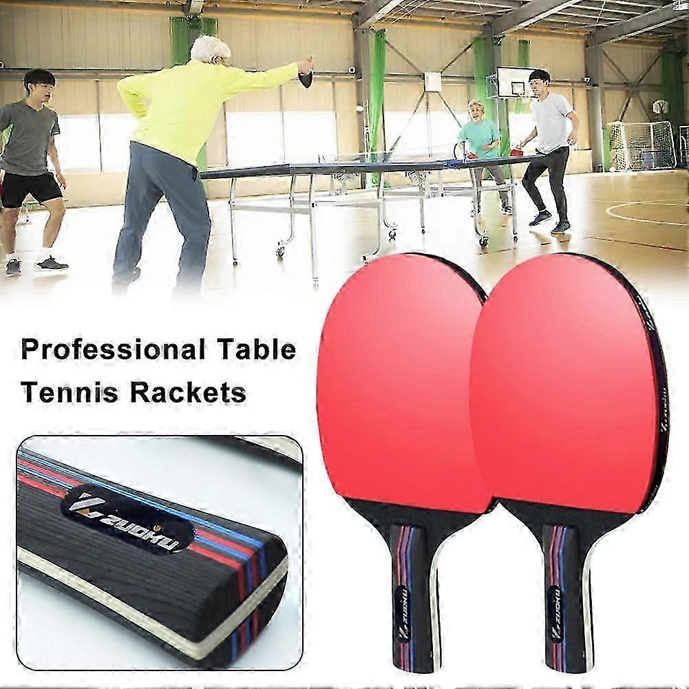 professional Table tennis racket grade high elastic rubber beginner racket-Yvan
