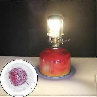12pcs /lot Kerosene Lantern Lights Mantles Mesh Gauze Mantle Tools Cover Gas Oil Mantle Lamp Lamp Gas Outdoor X2g3