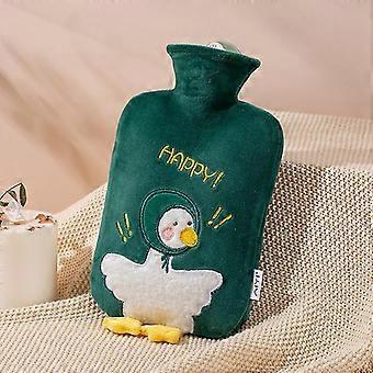 Saco de água morna novo pelúcia dos desenhos animados pato voador