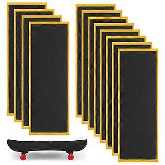 12 Pz Tastiera Grip Tape Mini Skateboard Schiuma Grip Tape Fingerboard Forniture